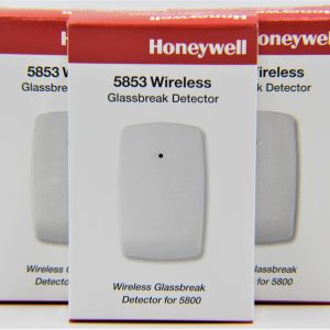 Wireless PowerG Glassbreak Detector (915MHz)
